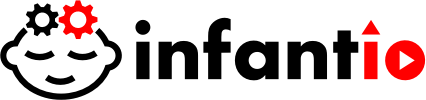 Infantio logo with text